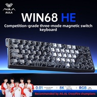 AULA-MOJING | E-sports RGB Magnetic Keyboard win68