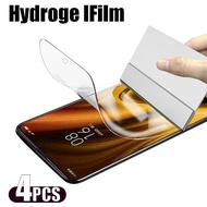 4Pcs For Redmi Note 6T 8 8A 9 9A 9AT 9C 9T 9S 10 10S 10T 11 P ro Max NFC Hydrogel Film Screen Protec