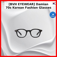 [BVH EYEWEAR] Damian 70s Korean Fashion Glasses / Korean Fashion Glasses / 70s Inspired Design by se