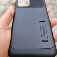 Spigen Slim Armor Case Samsung S21 Ultra Bekas (Second)