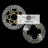 Front and rear brake disc Combo ex135 5 numbers - ex 135 - exciter 135 - exciter135