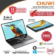 Laptop Chuwi MiniBook X 10.5 Touchscreen 2K U-HD RAM 12GB/512GB