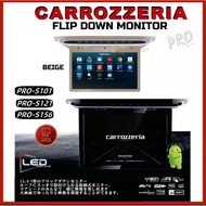 Carrozzeria Flip Down Monitor 10 inch 12 inch 15 inch MP5 Roof Top Monitor Toyota Vellfire Alphard E