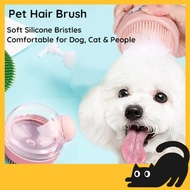 Pet Shower Brush Pet Shampoo Dispenser Pet Bath Brush Shower Brush Massage Brush Dog Cat Shower Brus