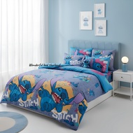 TOTO ผ้าห่มนวมแยกขาย 1 ชิ้น มี 4 ขนาด รวม 4 ลาย สติช~(Stitch)  แบรนด์ TOTO ของแท้ 100%  No.1259