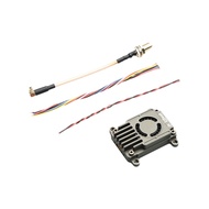 4.9G/5.8G/6G 3W VTX 72CH FPV Video Transmitter Support OSD Tuning Parameter for RC FPV Drone Long Ra