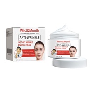 West & Month Facial Moisturizer Firming Nourishing Repairing Facial Skin Improving Dry Moisturizing 
