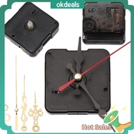 OKDEALS 1 Set DIY ชุดซ่อม การตกแต่งบ้าน เครื่องมือทดแทน ขบวนการหัตถกรรม อะไหล่นาฬิกาควอตซ์ อุปกรณ์กระดิ่ง กลไกการเคลื่อนไหว การเคลื่อนไหวของนาฬิกา