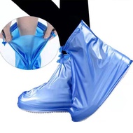 Men Women Shoes Covers for Rain Flats Ankle Boots Cover PVC