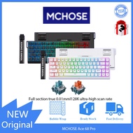 MCHOSE Ace68 Magnetic Axis RT gaming game customized mechanically wired allkey hotswappable keyboard