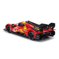 Ferrari 499p Ferrari 1: 43 Ferrari 499p Ferrari 24 Hours Rally Alloy Car Model Genuine Version First