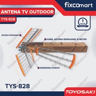 Antena TV Digital OUTDOOR Toyosaki TYS 828