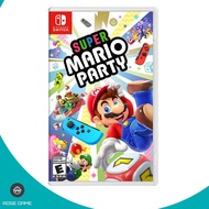 สินค้ามือ1 NSW SUPER MARIO PARTY  (US-ASIA) english Nintendo switch game นินเทนโด้ สวิตช์ แผ่นเกม