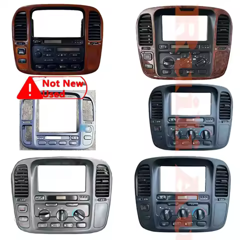 Used part For Toyota Land Cruiser LC100/120 4500 4700 LX470 A/C Air Conditioner Outlet Louver regula