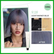 ◹ ◐ Bremod Premium Series Cocoa Butter Hair Color/Dust/Very light ash blonde/Rose blonde/ Ash Gray