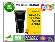 MR. BIG MEN LACOCO - PRODUK NASA - LACOCO GEL - PEMBESAR MR.P KHUSUS PRIA - PENAMBAH UKURAN MR.P DAL