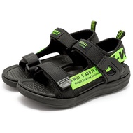 KY-DBrand Boys Sandals Summer New2022Annual Non-Slip Soft Bottom Middle and Big Boys Sports Children's Beach Shoes11 VMT