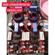 Class D Power Amplifier D900 double layer