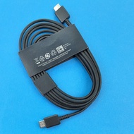 Samsung | Samsung PD Type C Cable 1M/1.8M 3A Super Fast Charging Data Line For Galaxy S24 S25 S26 Pl