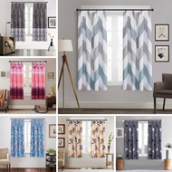 160cm/210cm Langsir Curtain Murah Semi Blackout Modern Hook type 2 Size available