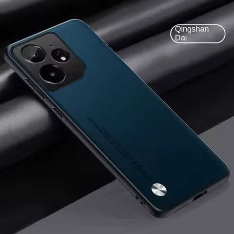 Luxury PU Leather Case For realme neo 7 turbo 15T 16 15 gt8 gt7 pro Back Cover Silicone Protection P