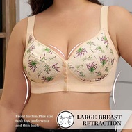 Plus Size Bra 38-52 Cup B To G Big Size Wireless Bra Push Up Seamless Bra Woman Sport Bras Big Size 