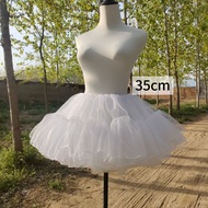 lolita裙撑暴力35cm狗短软纱撑芭蕾风吊带裙内搭夏季蓬蓬蛋糕裙撑lolita skirt violence 35cm dog klbyh66.my20251016