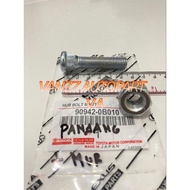 Wheel Bolts + Racing Nuts Front Rear Long Kijang Super 5k 7k 90942-0B010
