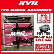 KYB HONDA CITY TMO GM2 ( 08-2013 ) ABSORBER FRONT / REAR GAS ORIGINAL KAYABA SUSPENSION KIT SET