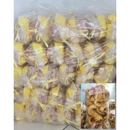 Bikoys Pork Chicharon,Medium Size,with konteng laman,plain30pcs per bundle,80grms,Pangnegosyo Bundle