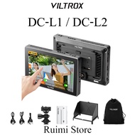 Viltrox DC-L1/DC-L2 7 inch Monitor IPS 4K Touch Screen HDMI Profissional Camera Studio 3D LUT Direct