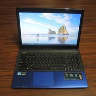 【出售】ASUS K55V 高效能 寶藍色 筆記型電腦