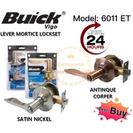 Liver Mortice Lockset (Buick)