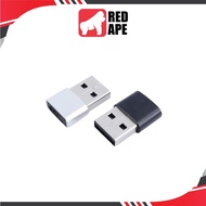 Jcally USB A Male to Type C Female Adapter: USB Male to Type-C Female Converter (JCALLY)