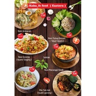 Menu Content Design