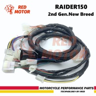 RAIDER150 WIRE HARNESS (2nd Gen6 Wires Yung Cdi)