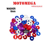 PZTECH 6MM ALLOY WASHER (SOLD PER PIECE) washer alloy