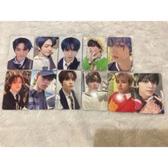 Photocard nct dream ISTJ