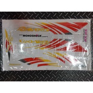 Stripe Sticker Cover Set Suzuki RG 110 RG SPORT OEM🔥🔥🔥🔥🔥
