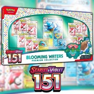Pokémon TCG: Scarlet & Violet 3.5 – 151 Blooming Waters Premium Collection