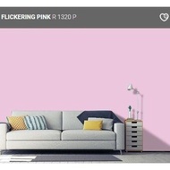 Nippon Paint Weatherbond Flex - FLICKERING PINKR 1320 P - 5L