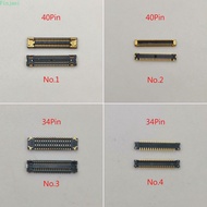 10pcs 34 40 Pin LCD Display Screen FPC Connector For Samsung Galaxy M30S M30 M307 M305 M21 M31 M21S M215 A30 M315 A305 A50S A507