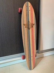 二手轉賣 DUSTERS SKATEBOARD 長板 滑板 魚板 交通板（韓國購買）