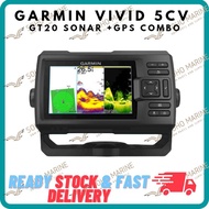 [1 YEAR WARRANTY] GARMIN SONAR FISHFINDER 5CV