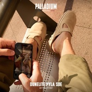 PALLADIUM DUNELITE PYLA SDE 麂皮穆勒拖鞋 沙色 74454-257
