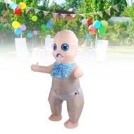 Zerodis Inflatable Baby Costume Funny Lightweight Adult Blow Up for Cosplay Events 111 Zerodisbo5dye