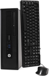 HP EliteDesk 800 G1 SFF คอมพิวเตอร์ตั้งโต๊ะสำหรับธุรกิจประสิทธิภาพสูง,In Quad Core I5-4590สูงสุด3.7G