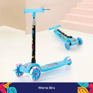 Children's Toy Scooter with light wheels Otoped/ Kickboard Scooter 3-WHEEL CHILDREN'S SCOOTER 3-WHEE