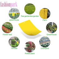 ☀FAS  100Pcs Catching Aphid Insects Killer Waterproof Double Sided Sticky Trap for Gnats Plant Fruit