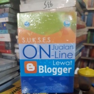 Success on line sales via blogger